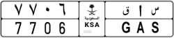 normal - code - GAS - number -7706