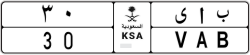 normal - code - VAB - number -30
