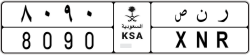 normal - code - XNR - number -8090