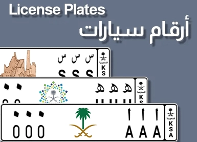 License Plates Section